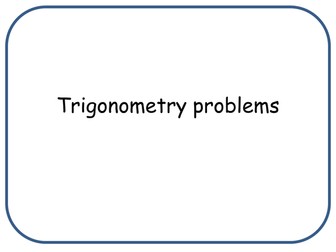 Trigonometry