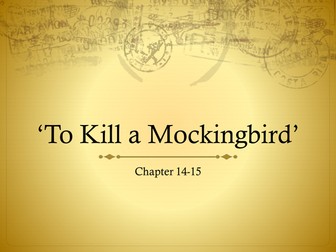 'To Kill a Mockingbird' Unit