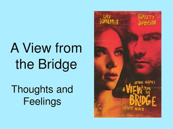 'A View From a Bridge' Character Analysis