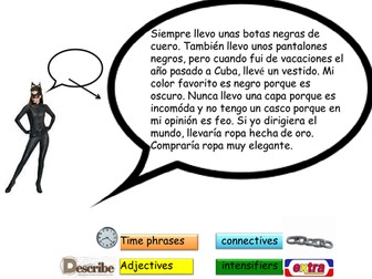 La ropa :design a supervillain outfit!