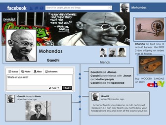 Gandhi, the Mahatma
