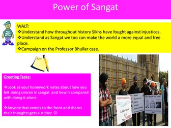 Sikh Sangat (Congregation)
