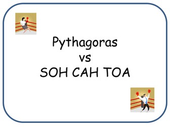Pythagoras Theorem vs SOHCAHTOA