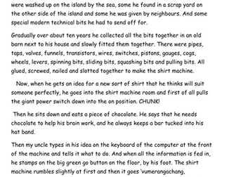 Shirt Machine - Audio Transcript