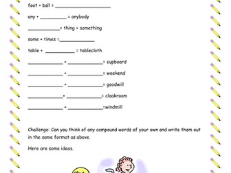 Compound words