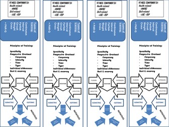 GCSE PE Revision Bookmarks