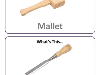 Tools and Equipment Quick Quiz - Starter/Plenary