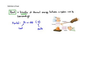 Thermal Physics - Heat and Temperature