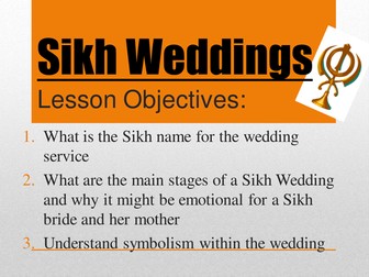 Sikh Marriage / Wedding