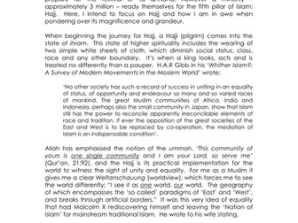 Islam -  Racial Harmony