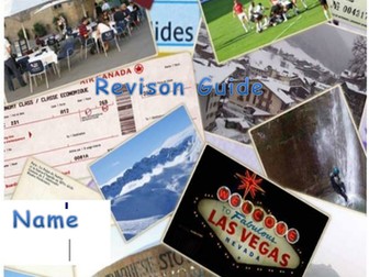 BTEC Travel and Tourism Unit 1