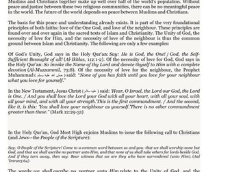 How religions work to promote community cohesion