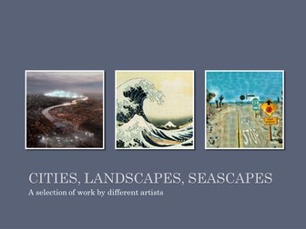 Artists - Cities and Landscapes