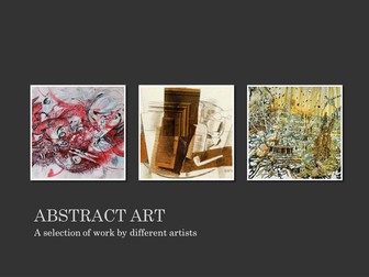 Artists - Abstract