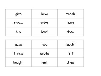 Grammar worksheets and games