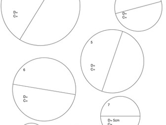 Circumference of a circle