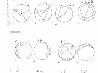 Circle Theorem's Lesson