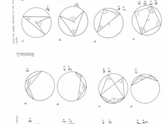 Circle Theorem's Lesson