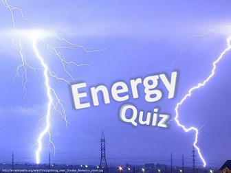 Energy Transfer and Electricity generation quiz