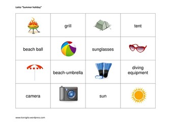 Lotto Summer holiday