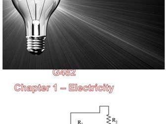 Revision booklets for OCR AS level G482