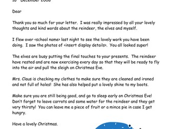 Letter from Santa