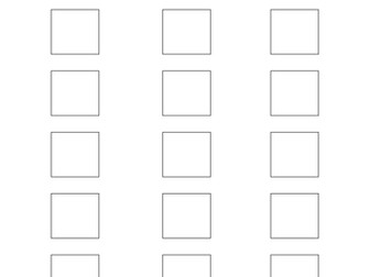 One more, one less - really simple!