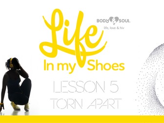 Life in my Shoes: Torn Apart