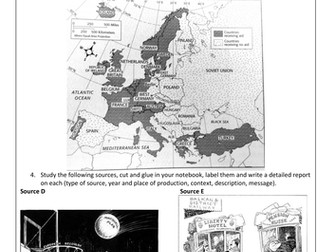 Cold War: Western powers, Berlin, NATO