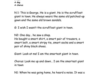 The Smartest Giant in town- Play