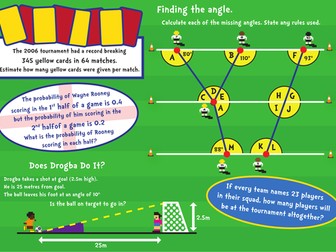 World Cup Maths activities