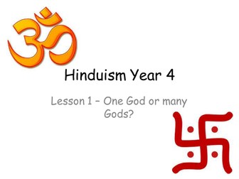 Hinduism - Belief in God
