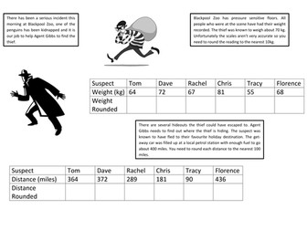 Rounding Investigation