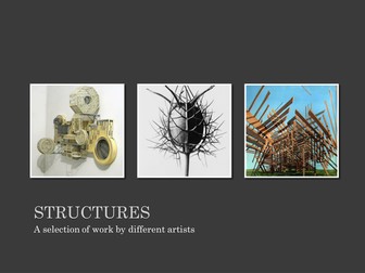 Artists - Structures