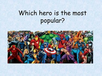 Superheroes Survey