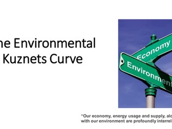 Environmental Kuznets curve (EKC)