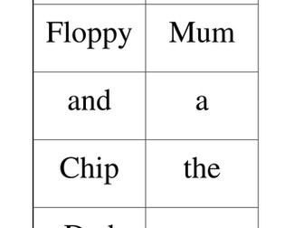 Oxford Reading Tree Sight Words