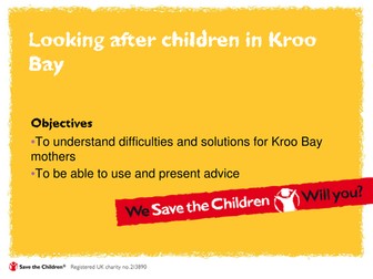 Saving Children's Lives: Resource Pack for Schools