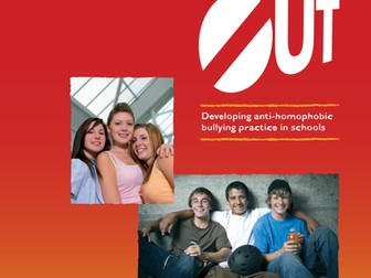 Leave it out: Developing anti-homophobic bullying