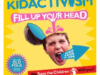 Kidactivism: Fill up your head!