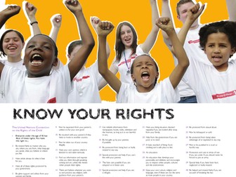 Know Your Rights Poster