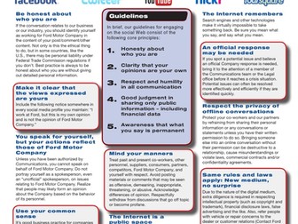 Cambridge Technicals - Unit 43 - Social Media