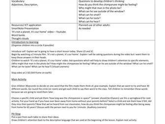 Awe and Wonder - Literacy Lesson