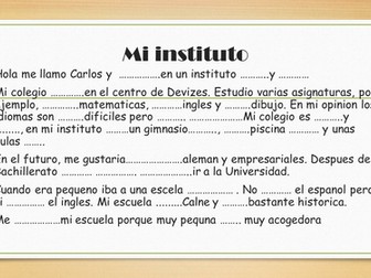 Mi instituto