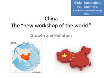 China - Growth and Pollution