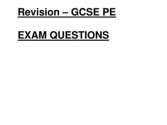 Examination question booklet