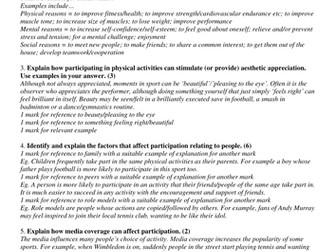Exam questions & answers relevant to EdExcel