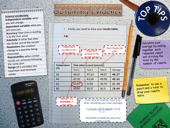 Obtaining evidence mat