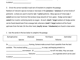 AQA Science B, Unit 3, Theme 3