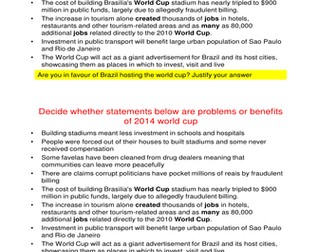 Brazil World Cup - Mrs Green